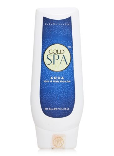 Gold Spa Aqua Hair & Body Wash Gel