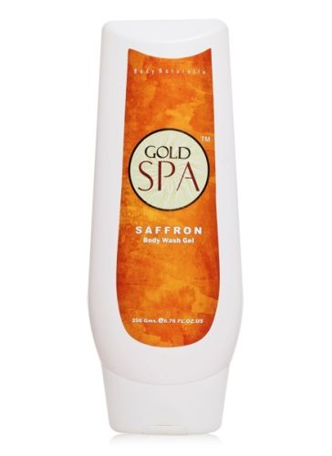 Gold Spa Saffron Body Wash Gel