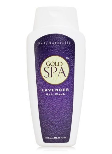 Gold Spa Lavender Hair Wash