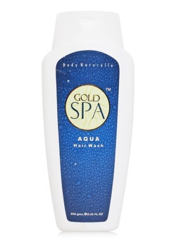 Gold Spa Aqua Hair Wash