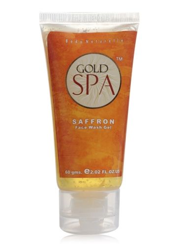 Gold Spa Saffron Face Wash Gel