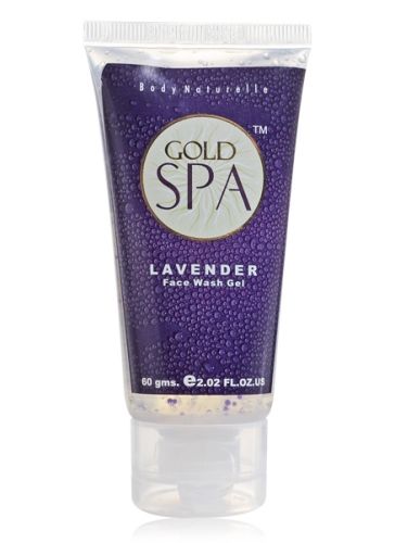 Gold Spa Lavender Face Wash Gel