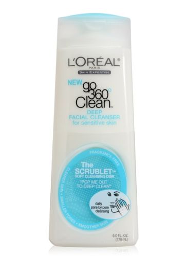 L''Oreal Go 360 Clean Deep Facial Cleanser