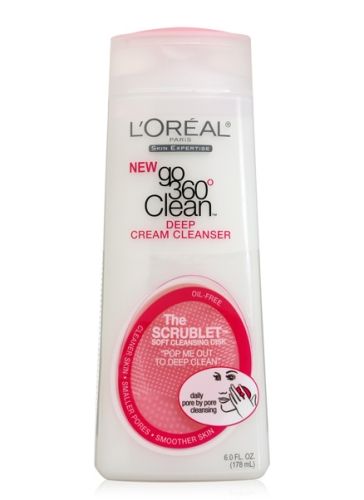 L''Oreal Go 360 Clean Deep Cream Cleanser