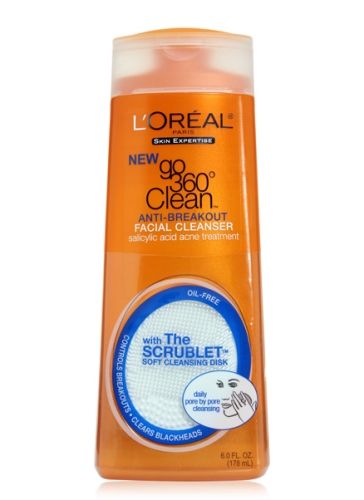 L''Oreal Paris Go 360 Clean Anti Breakout Facial Cleanser
