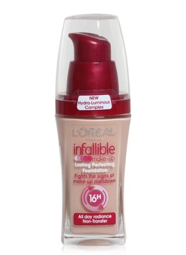 L''Oreal Infallible Liquid Foundation - 145 Rose Beige