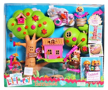 Mini Lalaloopsy -Tree House Playset Fun And Entertaining For Kids Best ...