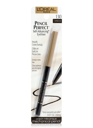 L''Oreal Pencil Perfect Self-Advancing Eyeliner - 130 Espresso