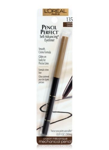 L''Oreal Pencil Perfect Self-Advancing Eyeliner - 135 Cocoa Cacao