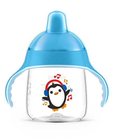 Philips Avent Premium Spout Cup 260 Ml - Blue - 12 Months+