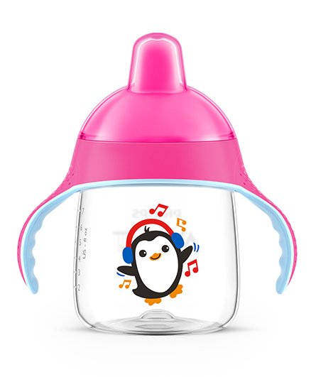 Philips Avent Premium Spout Cup 260 Ml - Pink - 12 Months+