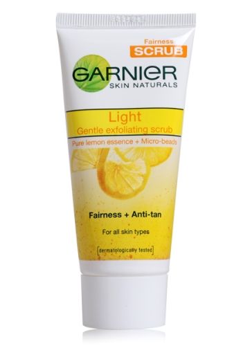Garnier Light Gentle Exfoliating Fairness Scrub
