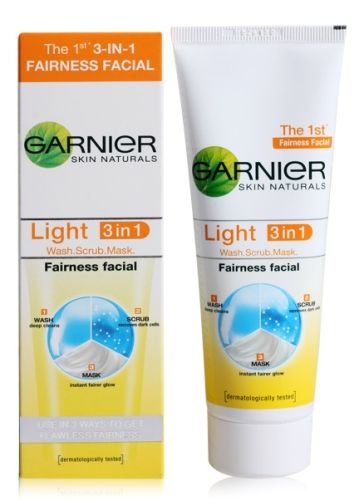 Garnier Light 3 in 1 Fairness Facial