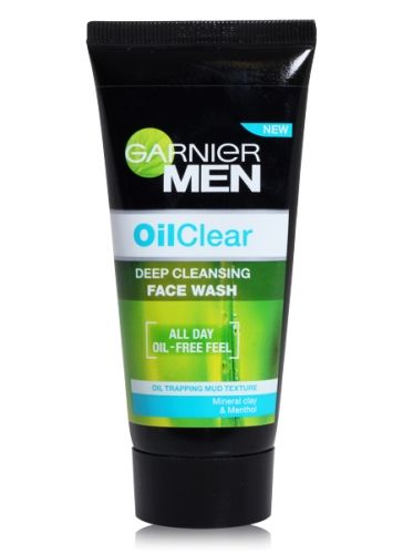 Garnier Oil Clear Deep Cleansing Face Wash