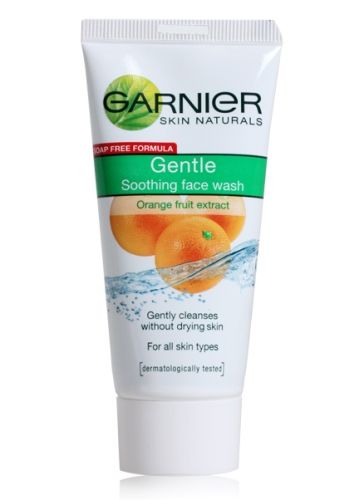 Garnier Orange Gentle Soothing Face Wash