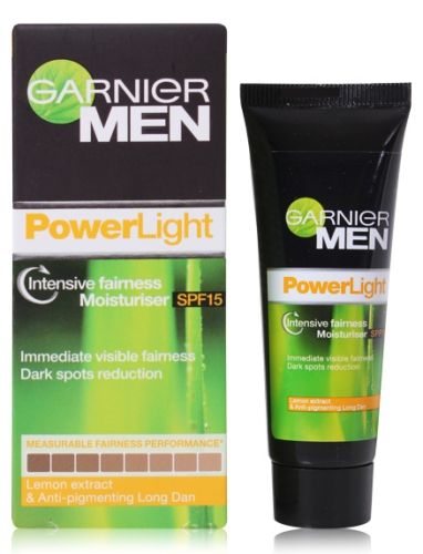 Garnier Men Power Light Intensive Fairness Moisturizer - SPF 15
