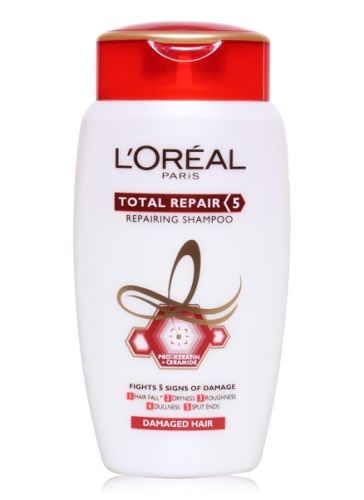 L''Oreal Total Repair 5 Repairing Shampoo - For Damaged Hair