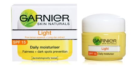 Garnier Light Daily Moisturizer