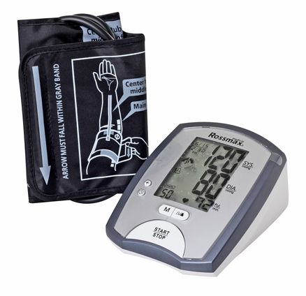 Rossmax Automatic Upper Arm Blood Pressure Monitor