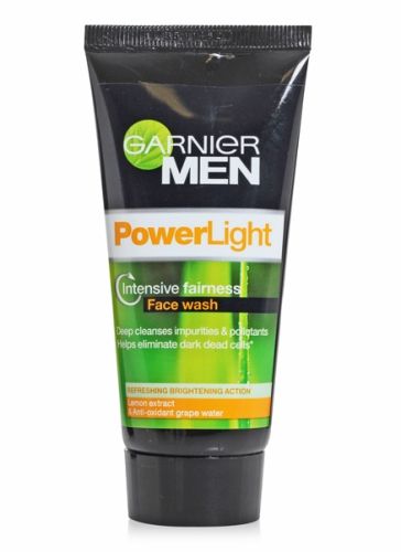 Garnier Men Power Light Face Wash