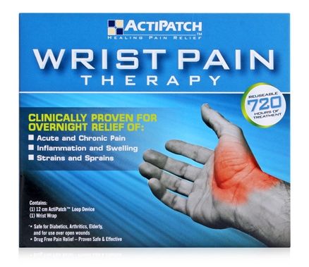 ActiPatch Wrist Pain Therapy Kit