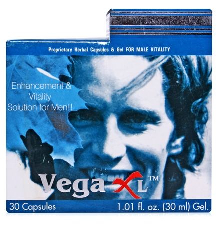 Vega XL Capsules & Gel