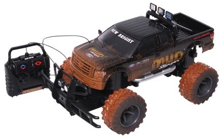 Radio control mud slinger ford f-150 #2