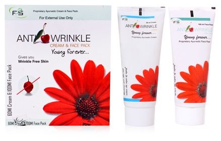F2S Anti Wrinkle Cream & Face Pack