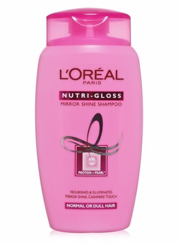 L''Oreal Nutri Gloss Mirror Shine Shampoo