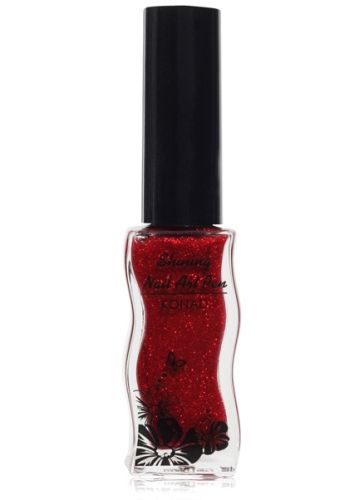 Konad Shinning Nail Art Pen - A501 Red