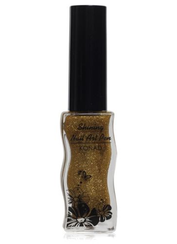 Konad Shinning Nail Art Pen - A103 Gold
