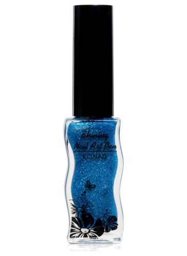 Konad Shinning Nail Art Pen - A701 Blue