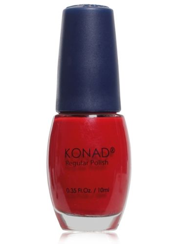 Konad Regular Nail Polish- Solid Red