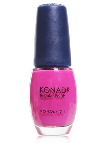 Konad Regular Nail Polish- Solid Pink