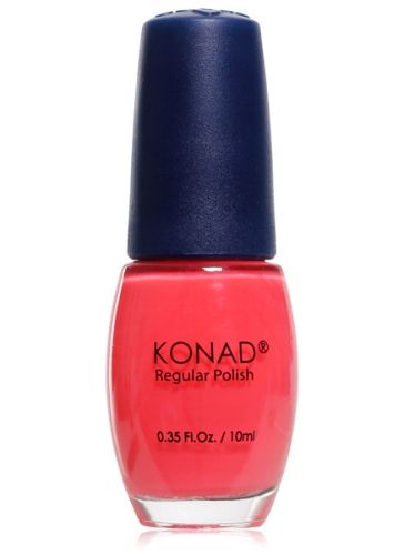 Konad Regular Nail Polish- Pop Pink