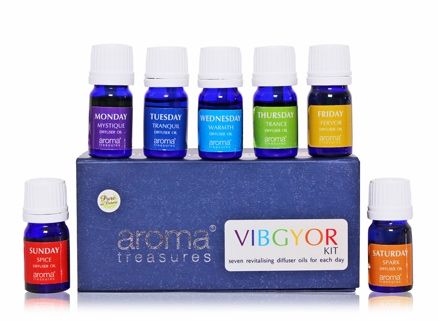 Aroma Treasures Vibgyor Kit