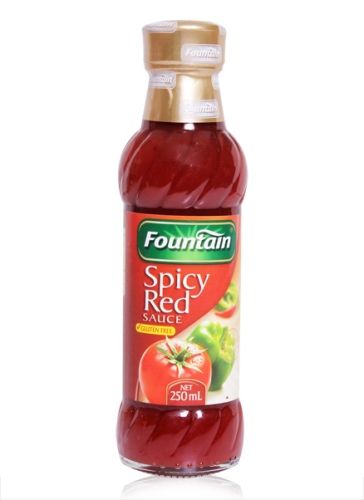 Fountain Spicy Red Sauce - Gluten Free