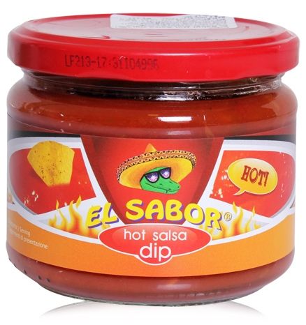 El Sabor Hot Salsa Dip