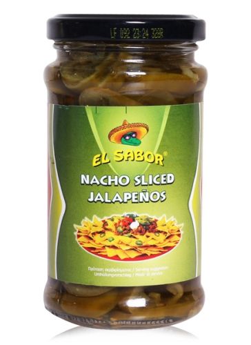 El Sabor Nacho Sliced Jalapenos