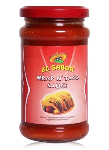El Sabor Wrap N'' Taco Sauce