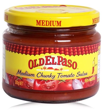 Old El Paso - Medium Chunky Tomato Salsa