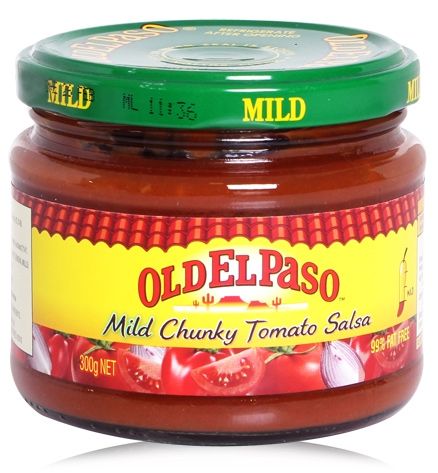 Old El Paso Mild Chunky Tomato Salsa