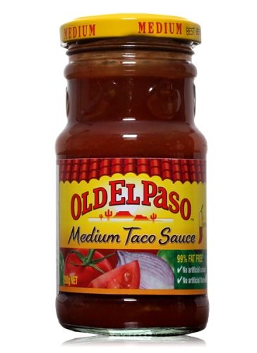 Old El Paso Medium Taco Sauce