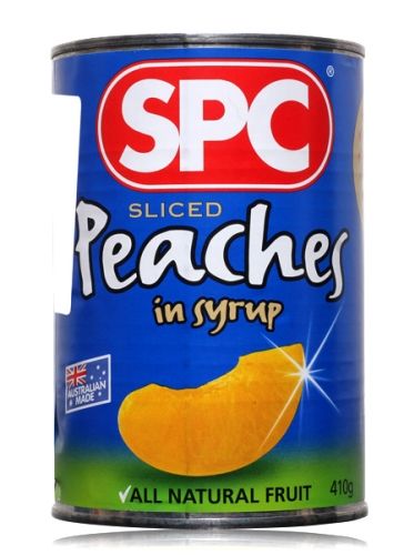 SPC Sliced Peaches In Syrup