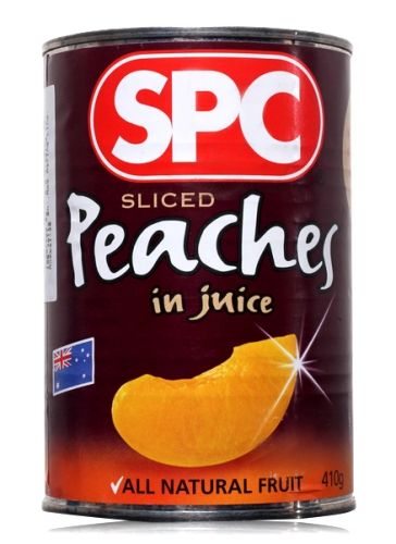 SPC Sliced Peaches In Juice