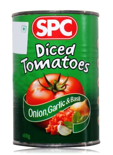 SPC Diced Tomatoes Onion Garlic & Basil