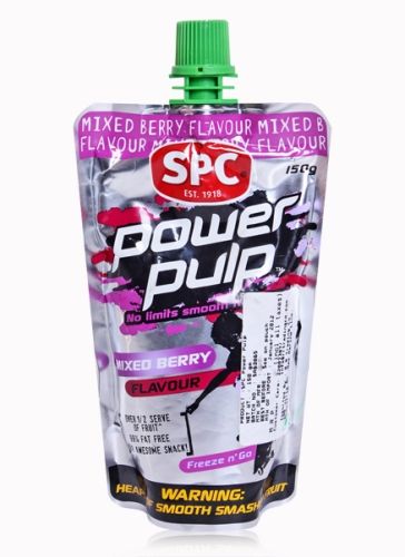 SPC Mixed Berry Power Pulp