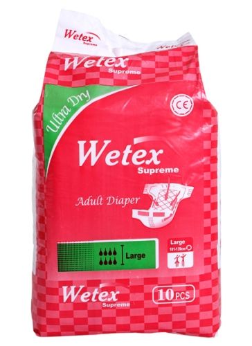 Wetex Supreme Adult Diaper - Ultra Dry
