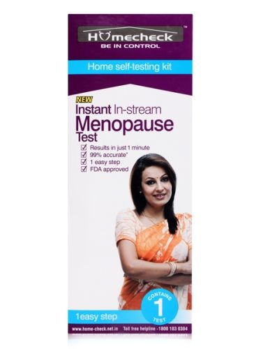 Homecheck Instant In-stream Menopause Test