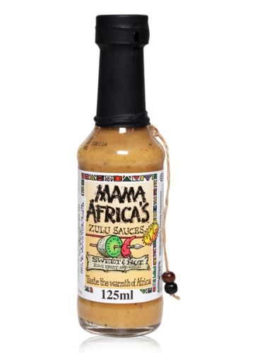 Mama Africa''s - Sweet & Hot Sauce